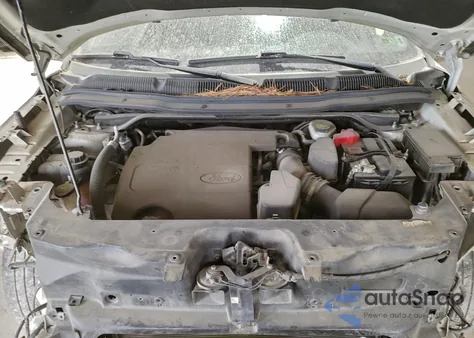 2017 Ford Explorer Limited from USA, damaged, VIN 1FM5K8F84HGD72659